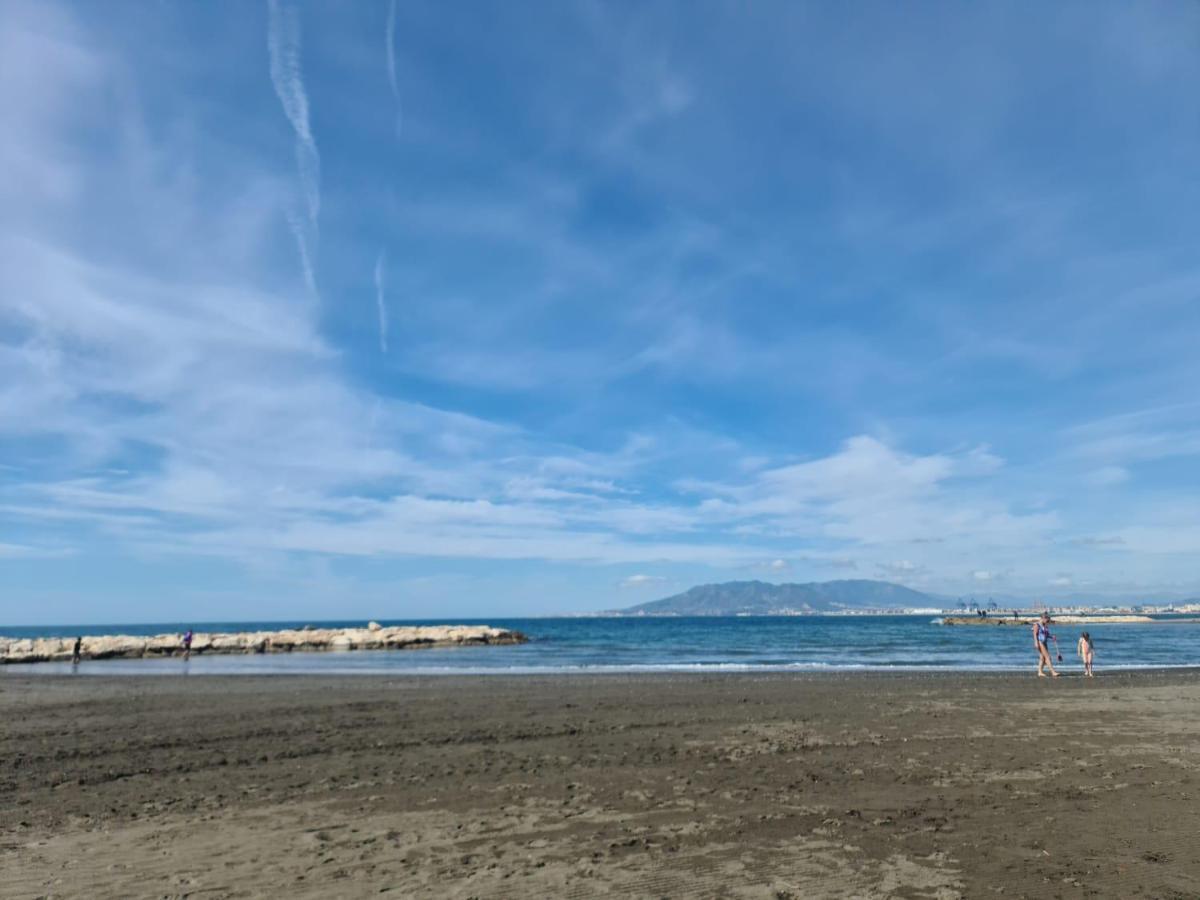 马拉加Apartamento Cerca De La Playa公寓 外观 照片